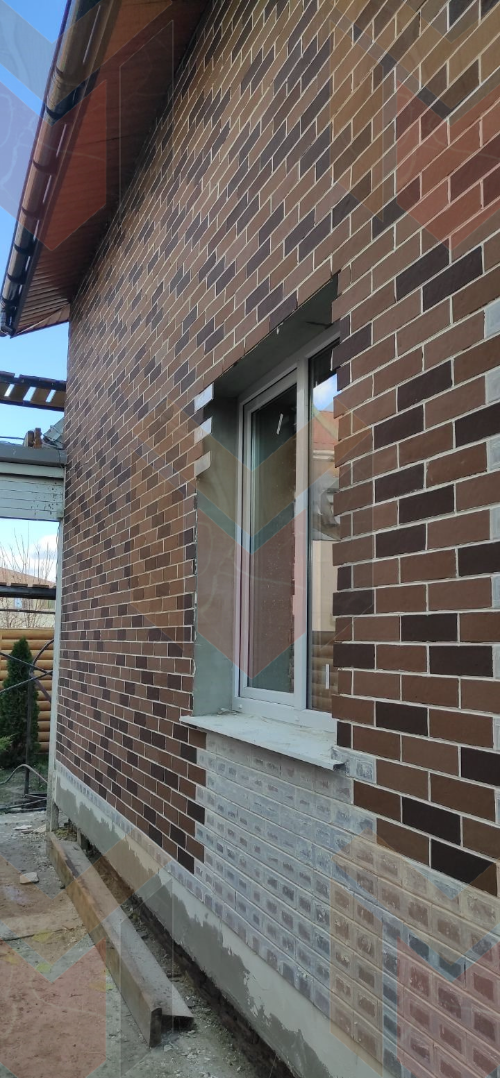 Отделка наружных стен