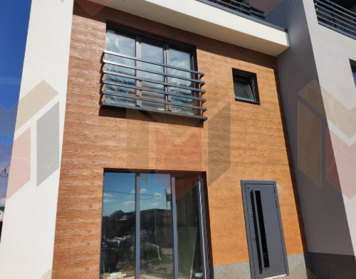 Отделка наружных стен