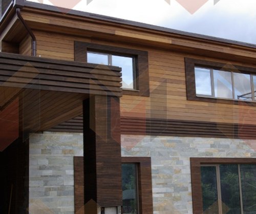 Отделка наружных стен