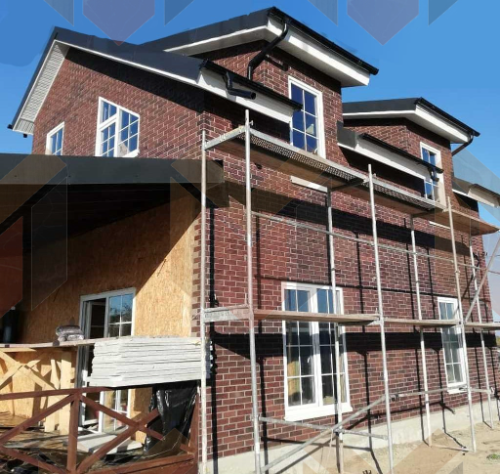 Отделка наружных стен