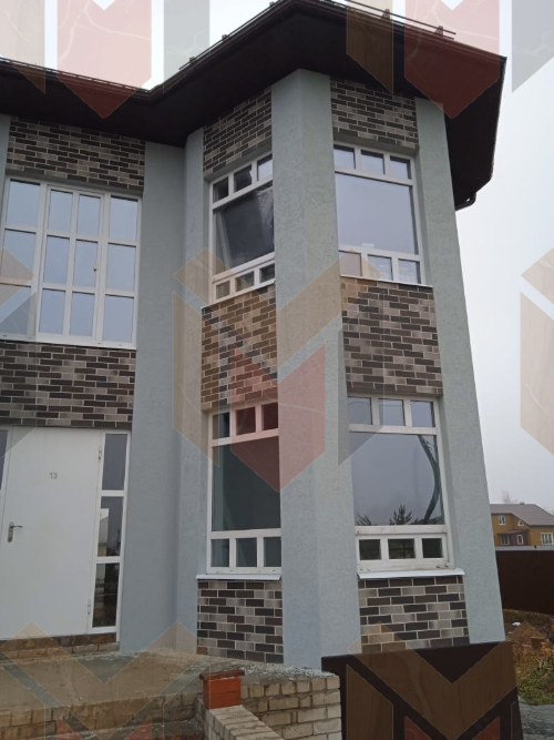 Отделка наружных стен