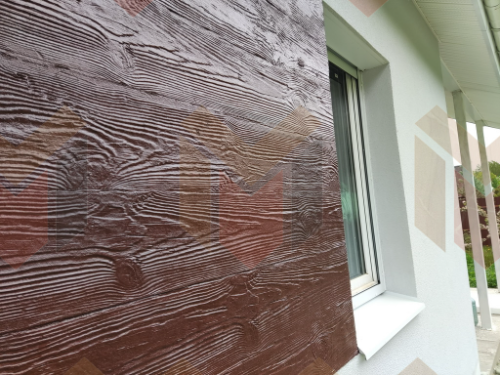 Отделка наружных стен